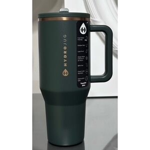 HydroJug 32oz Traveler, PINE GREEN‎